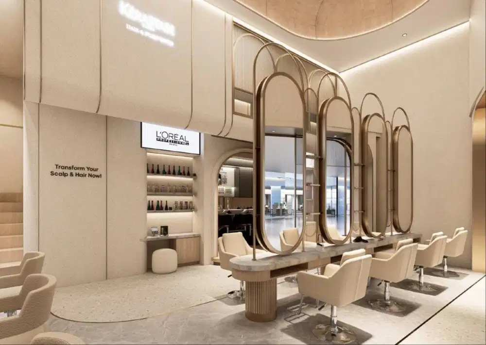 Lowongan sebagai akuntan di sebuah salon terkemuka