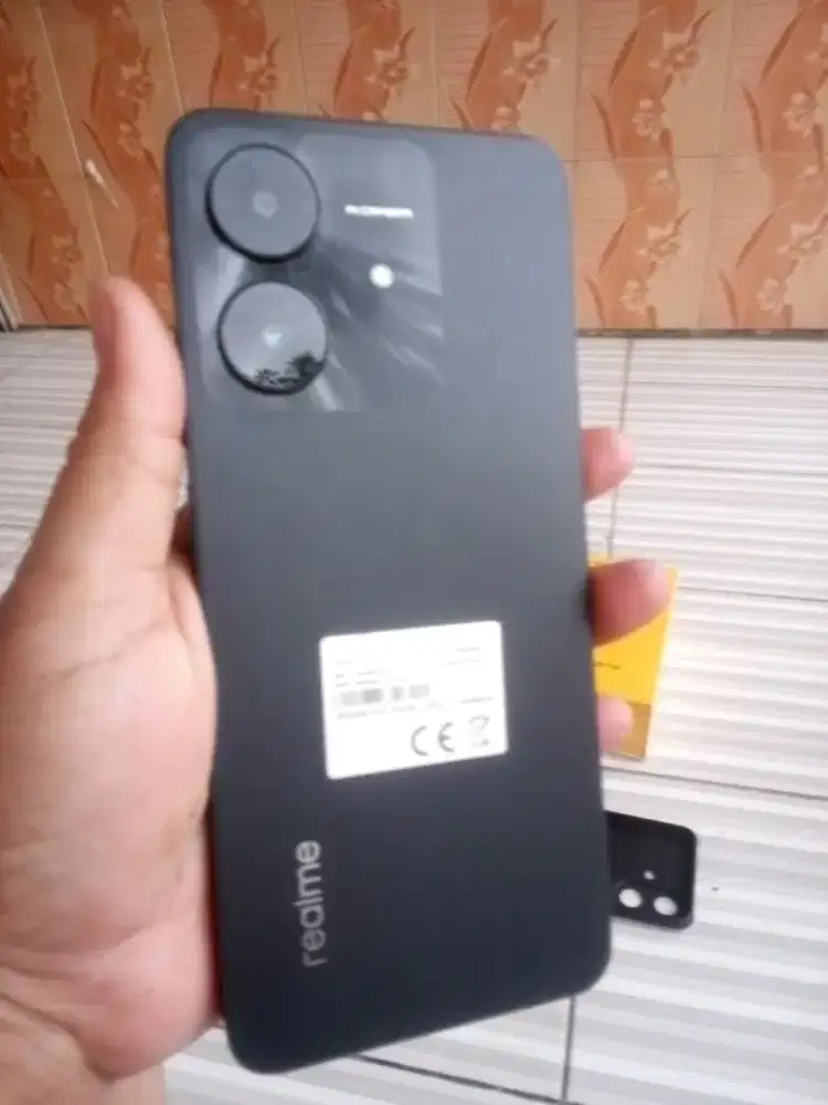 Hp Bekas Istri Realme Note 60x Ram 12 4+8/128 Fullset