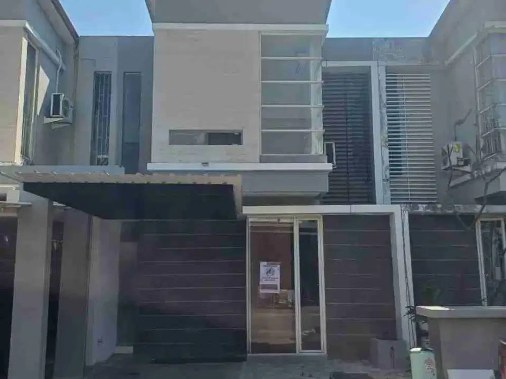 sewa rumah royal park gunung anyar surabaya