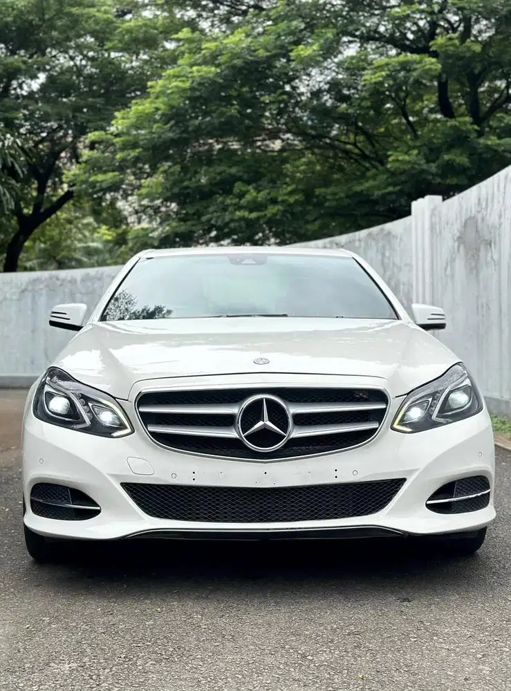 (CASH) Mercedes Benz E250 Facelift W212 2013