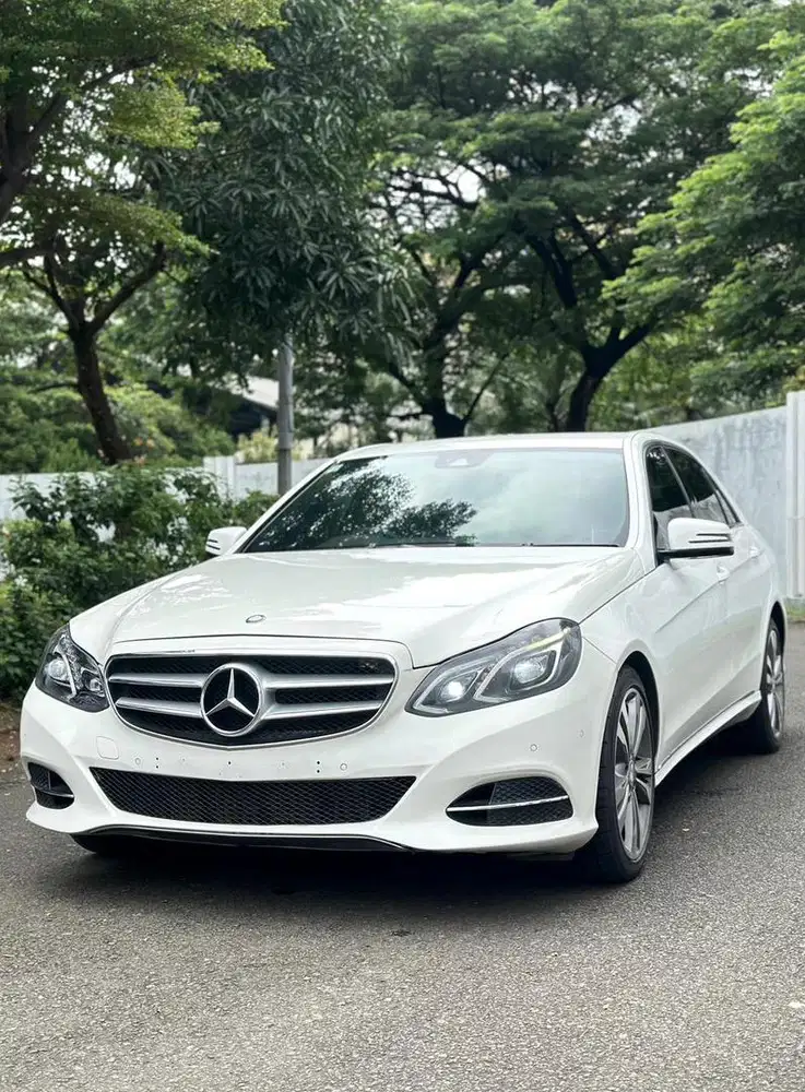 (CASH) Mercedes Benz E250 Facelift W212 2013