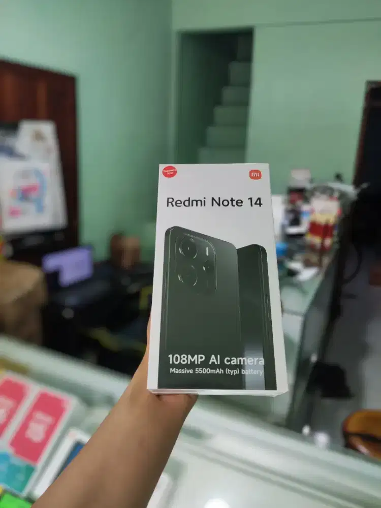 Redmi Note 14 8/256GB Garansi Resmi 1 Tahun