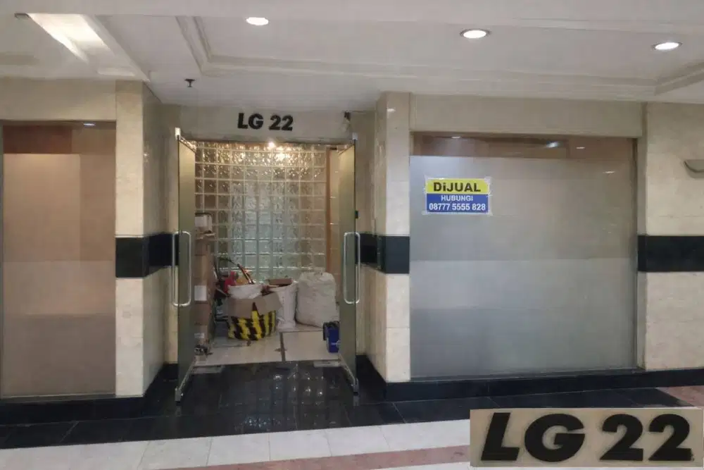 DIJUAL SPACE OFFICE - LOKASI STRATEGIS DAN PREMIUM