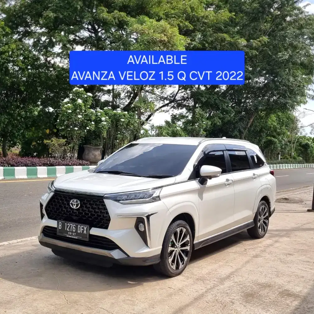 Toyota Avanza Veloz 1.5 Q CVT 2022