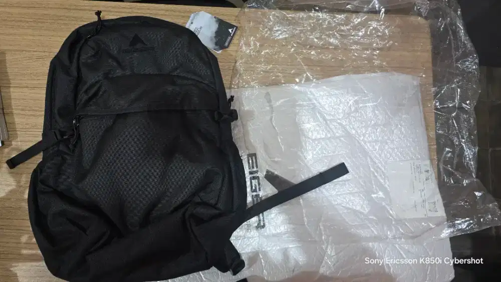 TAS EIGER MACACA 22L FULLBLACK BARU DAN KEREN