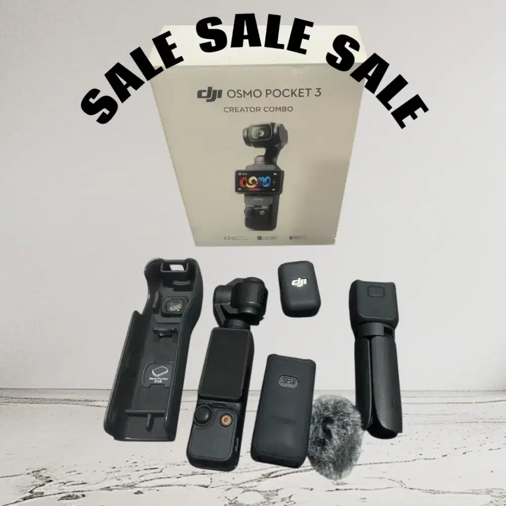 Kamera DJI OSMO POCKET 3 CREATOR COMBO