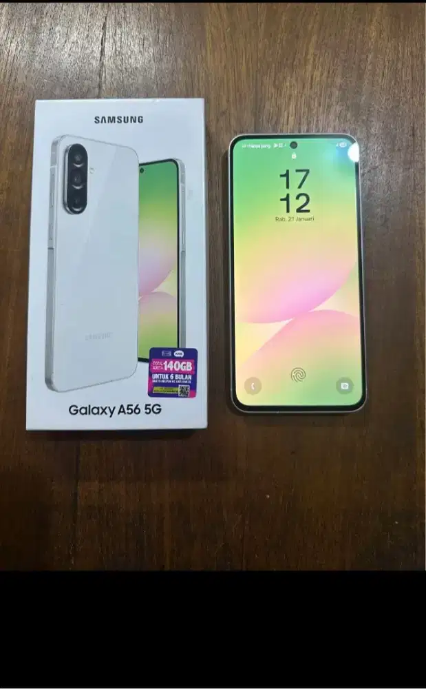 Samsung galaxy A56 5g ram 8gb/256gb