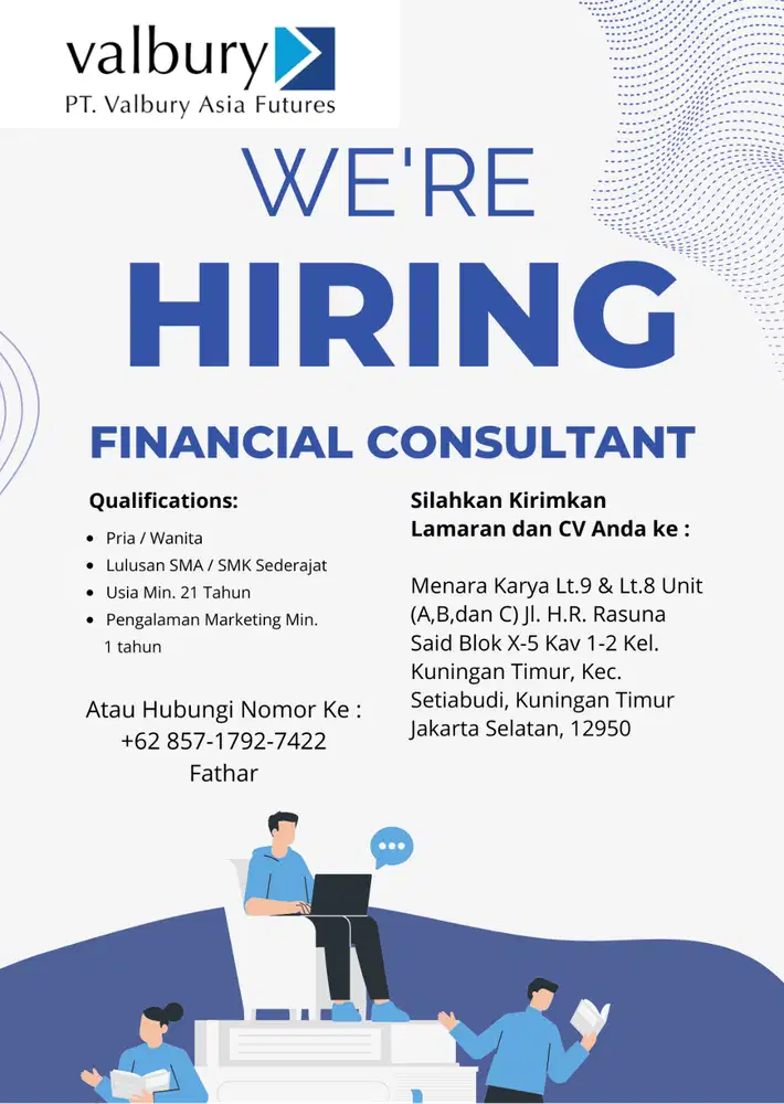 Lowongak Kerja Pialang Valbury