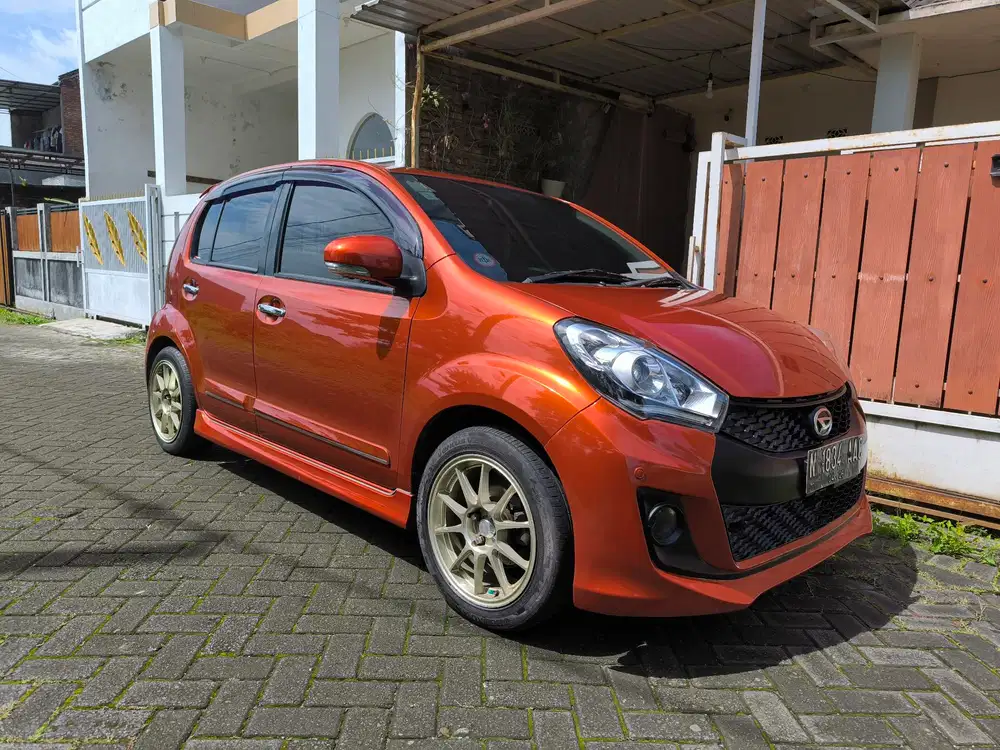 Daihatsu Sirion 2016 Bensin