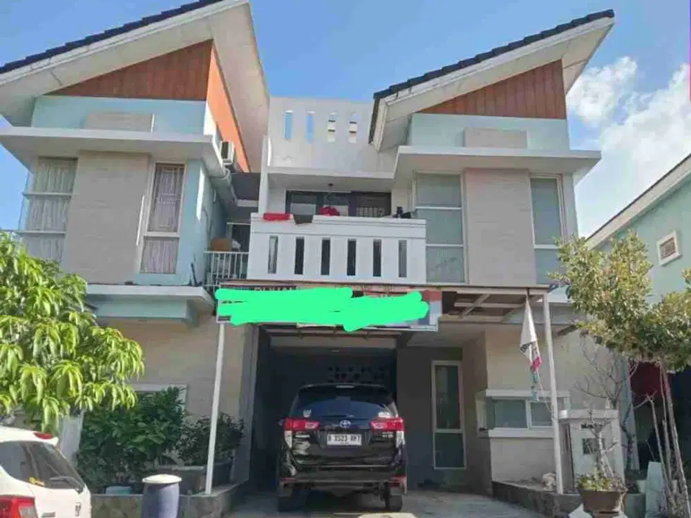 Dijual Rumah Cluster Lavesh sudah renovasi di Harapan Indah Bekasi