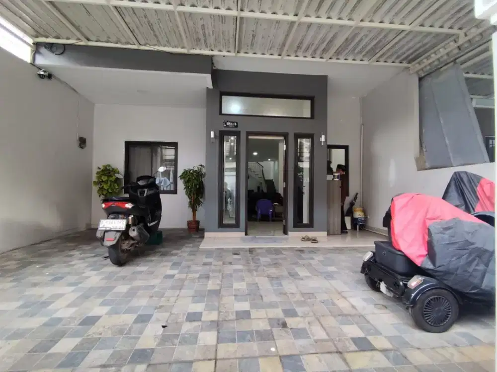 DIJUAL RUMAH FULL FURNISH & FULL RENOV DI CLUSTER TAMAN SARI HARAPAN INDAH BEKASI