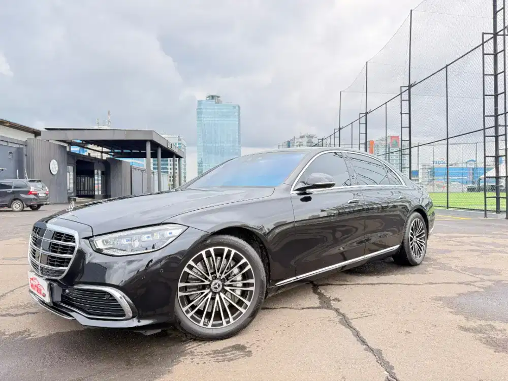 Mercedes Benz S450 President 2025 NIK 2024 KM 700 LIKE NEW Perfect