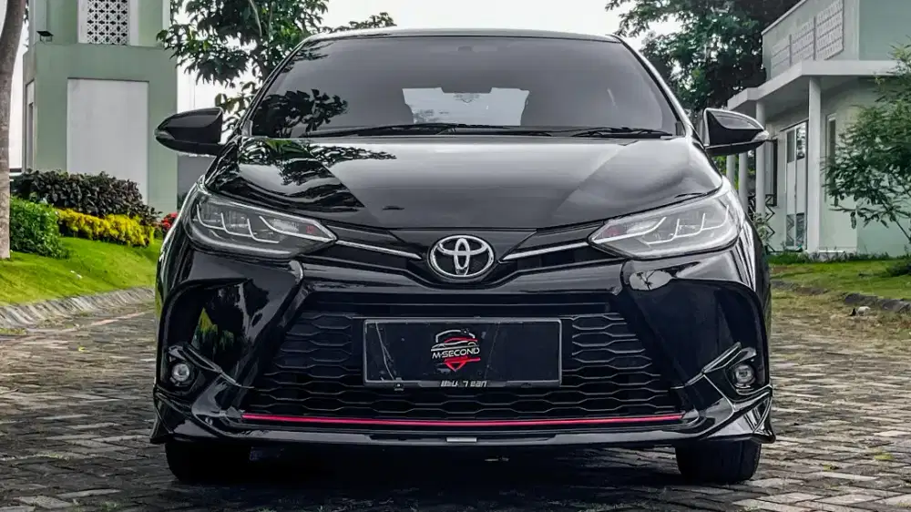 Toyota Yaris 1.5 TRD Sportivo 7 AB CVT 2021 Black Joker Bensin Matic