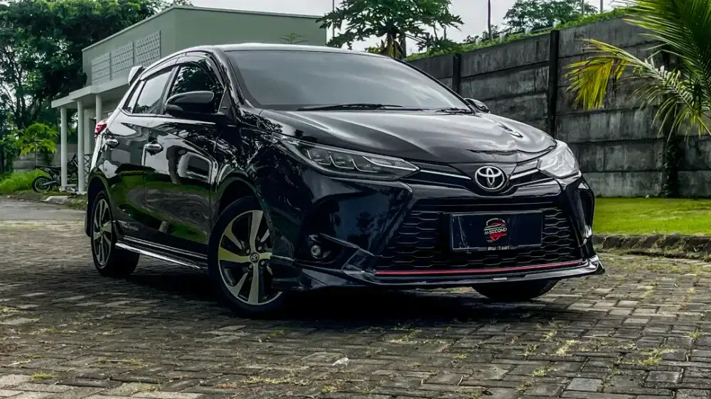Toyota Yaris 1.5 TRD Sportivo 7 AB CVT 2021 Black Joker Bensin Matic