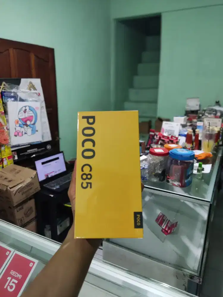 Poco C85 8/256GB Garansi Resmi 1 Tahun