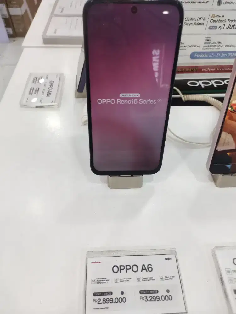 Oppo A6 12GB/128GB
