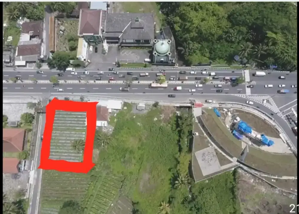 Dijual Tanah strategis buat buka usaha apapun.