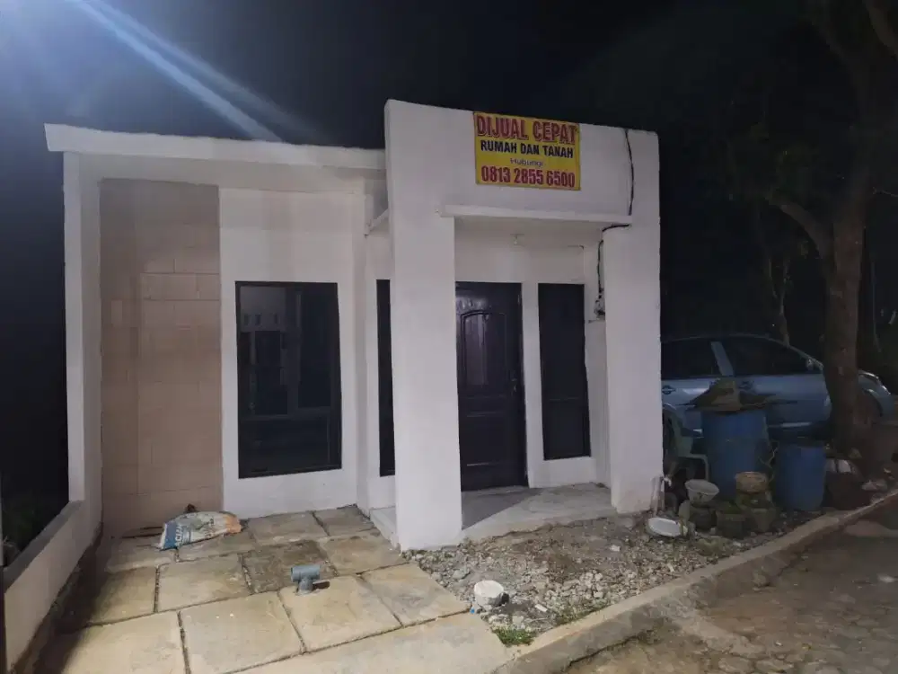 Rumah ready siap huni T30/60 = 250jt Grafika Regency