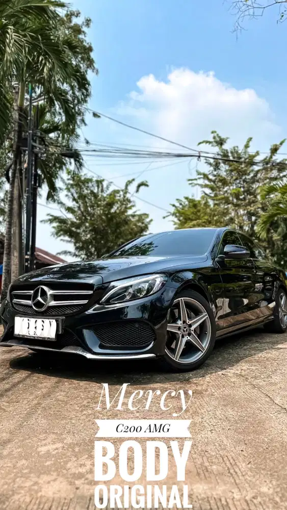 Mercy C200 AMG 2018