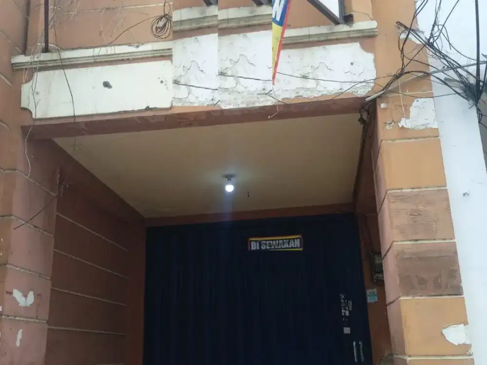 ruko disewakan jalan samudra surabaya