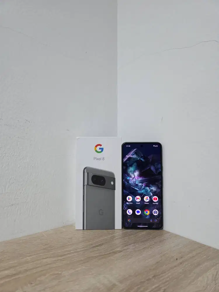 Google Pixel 8 8/128 IMEI Resmi Beacukai Perfect 8GB 128GB Tensor