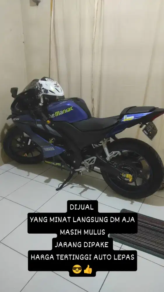 Motor Dijual harga bagus lepas