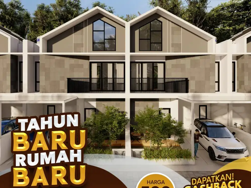 Rumah murah 2lantai di solo timur dekat uns dan rs moewardi