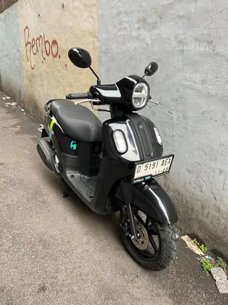 Yamaha fazzio hybrid 2024