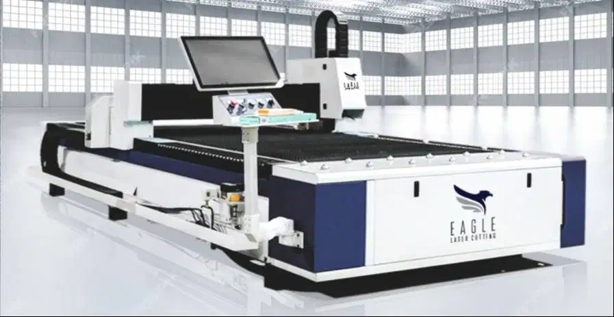 Mesin Fiber Laser Cutting Metal 3015 - 1500w Raycus