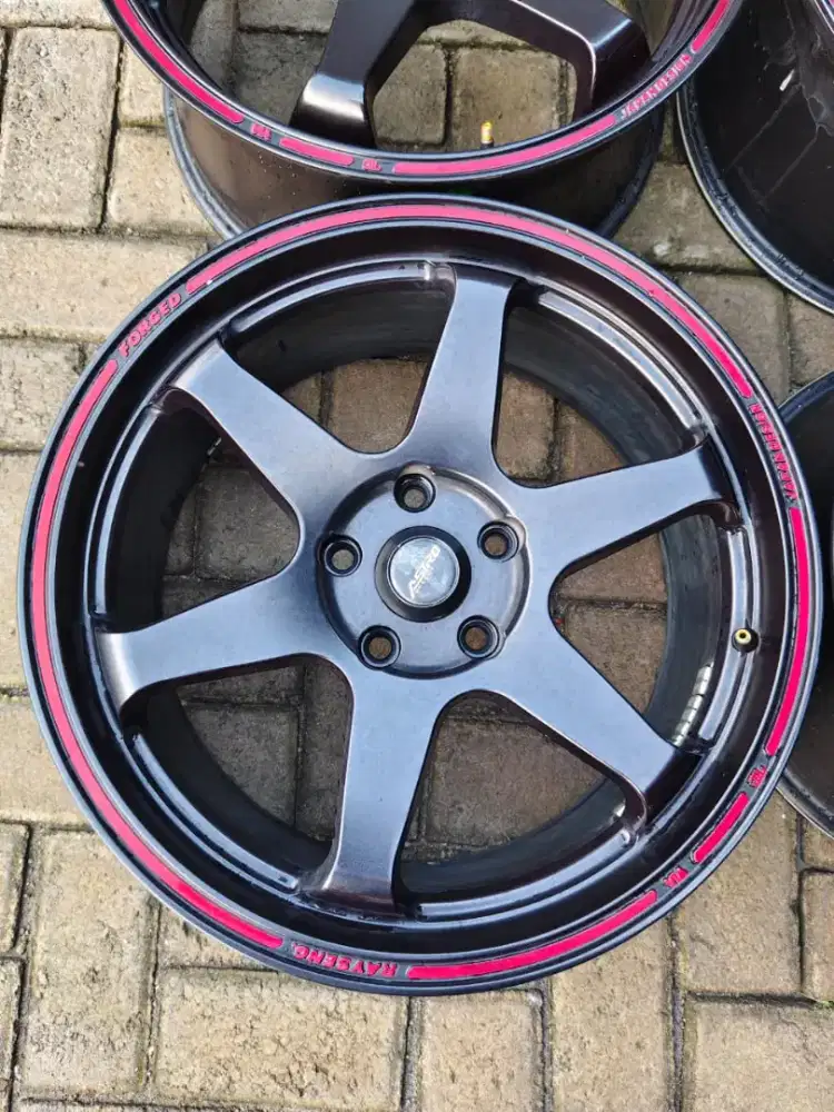 Velg TE37 R18 5x114