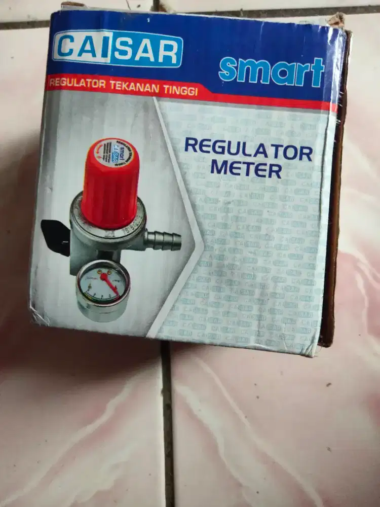 Regulator meter selang kompor
