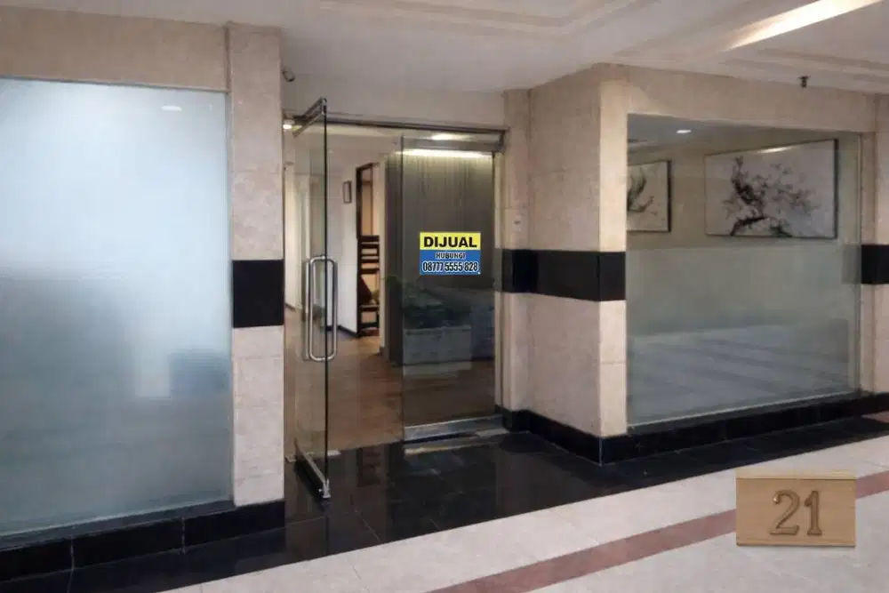 DIJUAL SPACE OFFICE MENARA IMPERIUM LOKASI STRATEGIS DAN PREMIUM