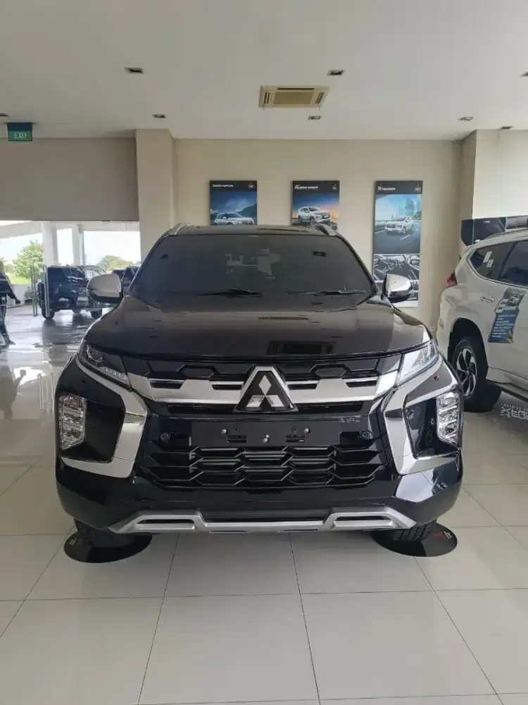 Dp 60jt angs 12,037,000 x 5th  !!! Pajero sport dakar 4x2 tahun 2025