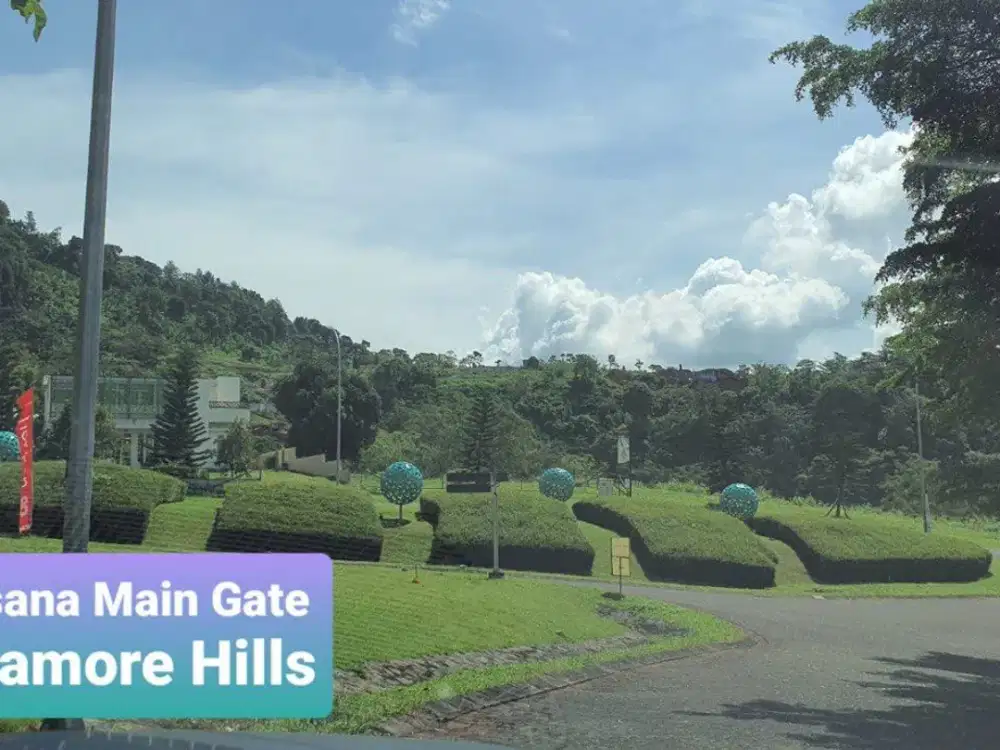 Kavling Siap Bangun di Perumahan The Taman Dayu - Sagamore Hill, MURAH PUOLL IKI REK