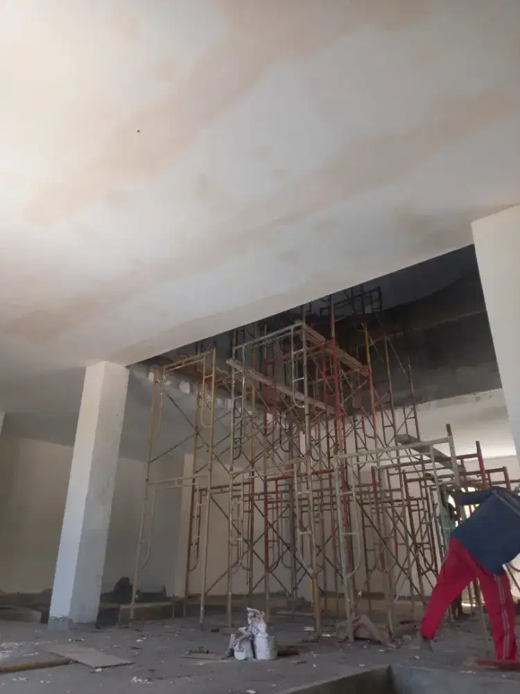 Pekerjaan Atap Transparant