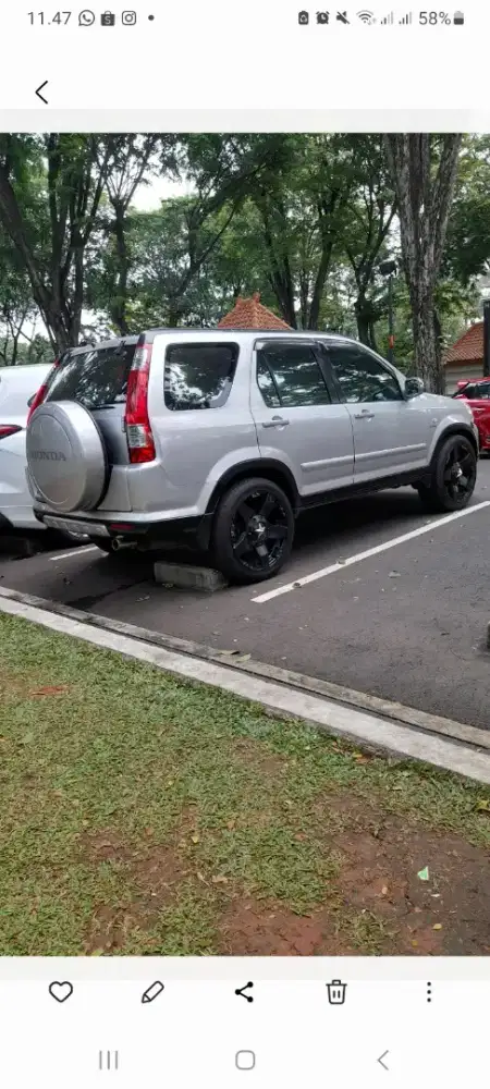 DIJUAL VELG R20 (bukan mobilnya) x CRV gen 2