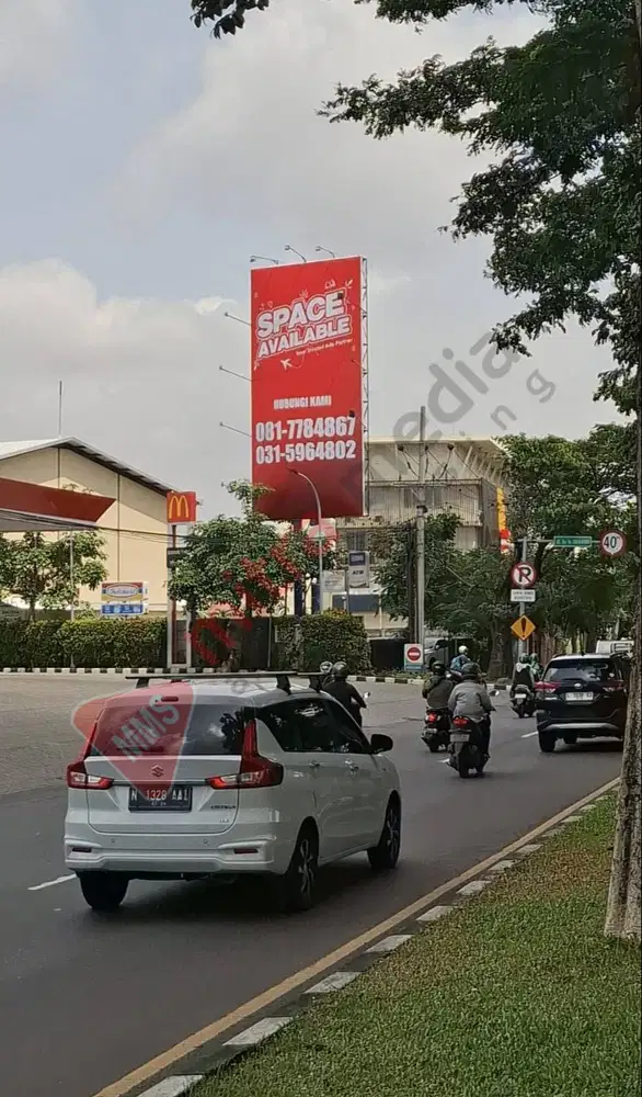 Billboard, Neonbox, Papan Nama, Umbul - umbul, Letter Timbul, Banner
