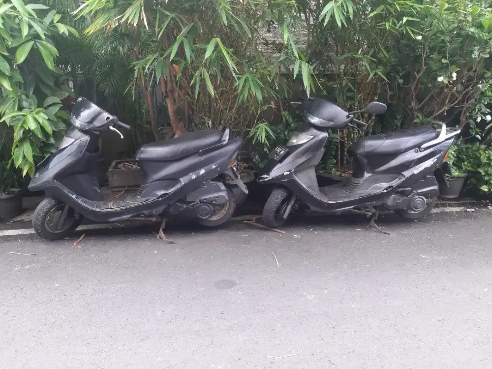 Borong 2 Unit Kymco Trend JetMatic