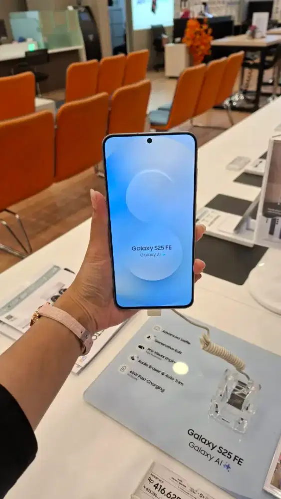 CICILAN PAKAI KREDIVO SAMSUNG S25 FE PROMO TRIPLE ZERO CUKUP KTP