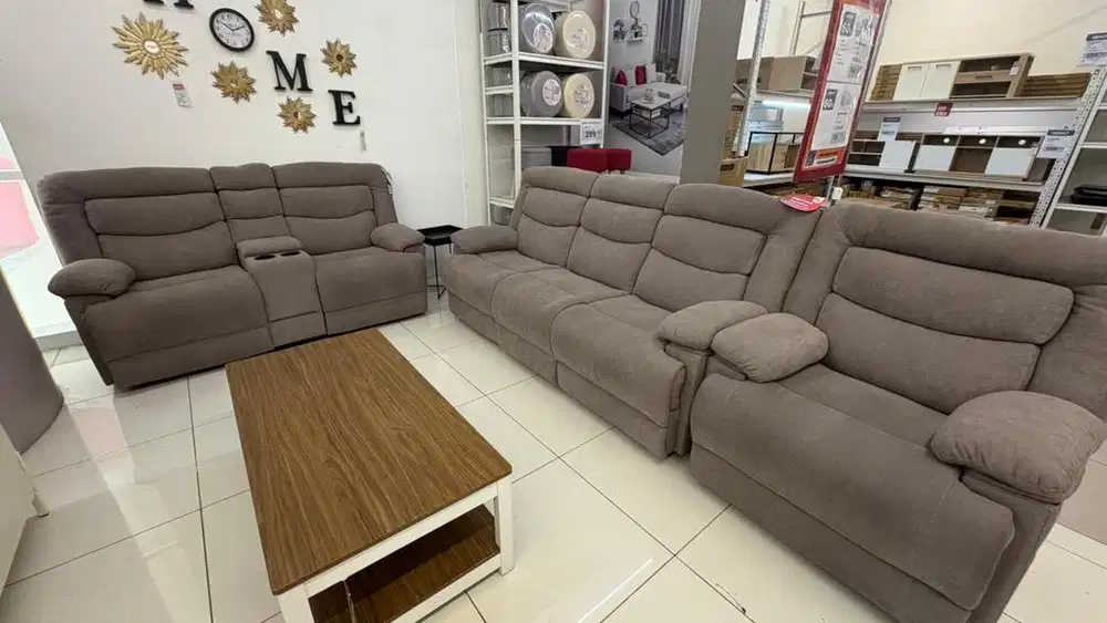 SOFA SET RECLINER PROMOOO