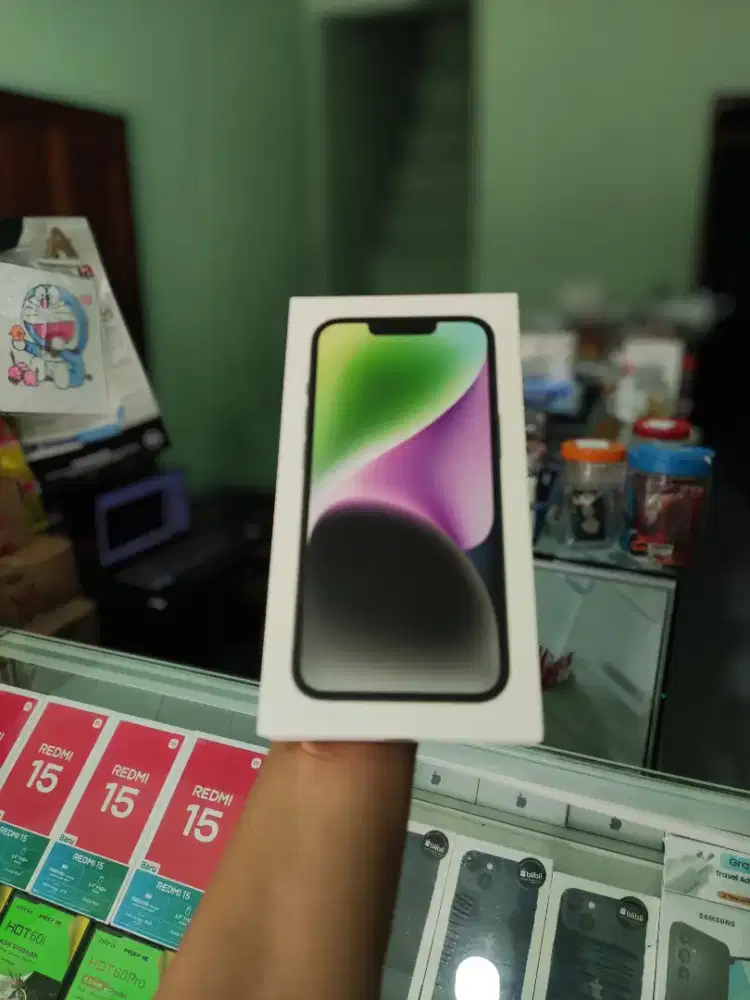 Iphone 14 128GB New Garansi Resmi 1 Tahun