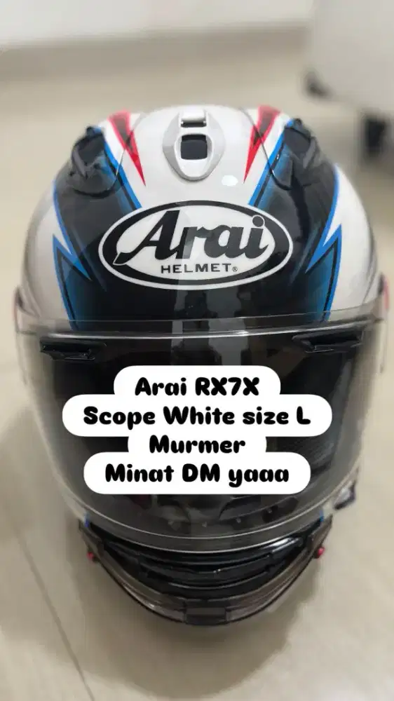 For sale Helm Aray Rx-7x