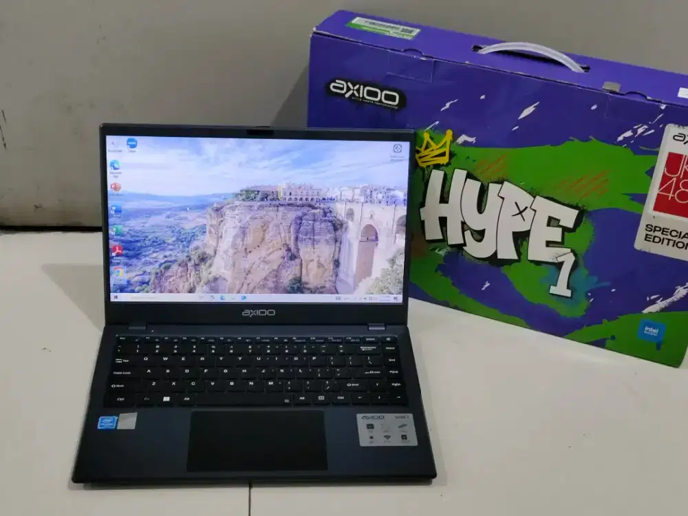 Axioo hype 1 intel celeron n4020 ram 8 gb ssd 128 gb