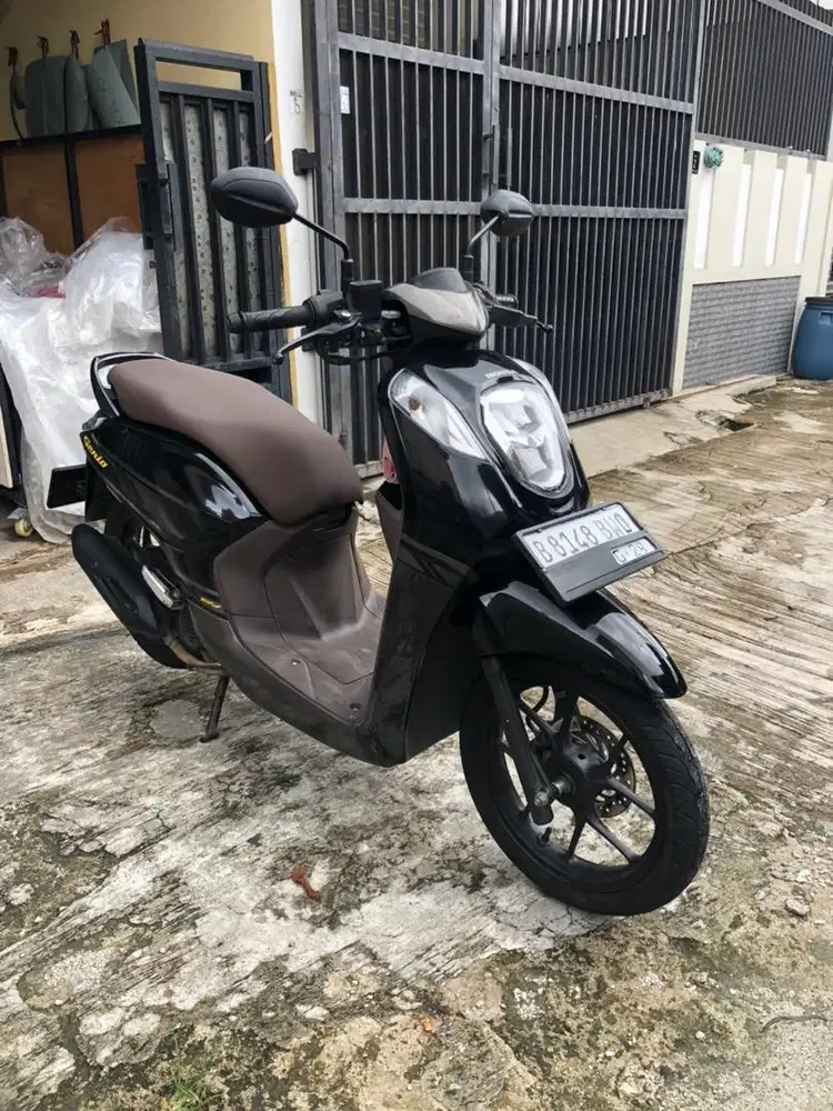 Honda Genio 2019 hitam