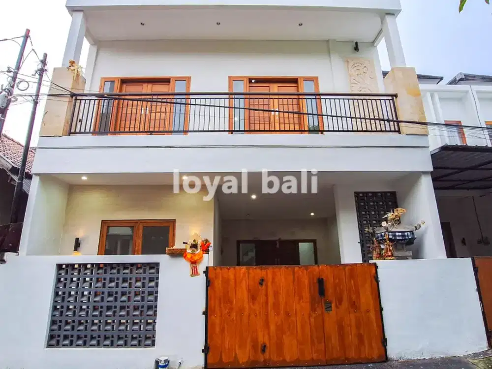 Rumah, Brand New House in The Center of Denpasar City, Bali