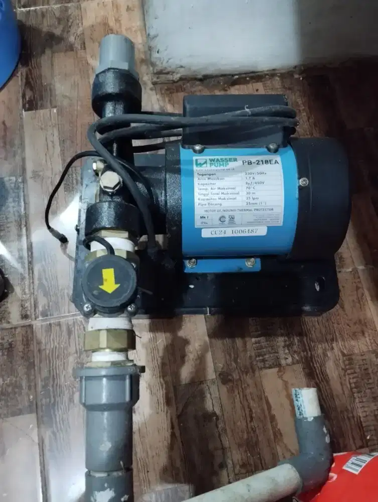 Dijual Wasser PB-218EA. 