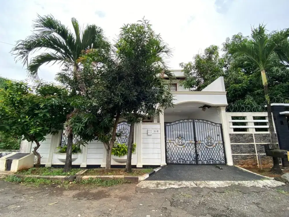 Rumah Elit LB 169m2 Siap Huni Desain Elegan di Jati Asih, Bekasi
