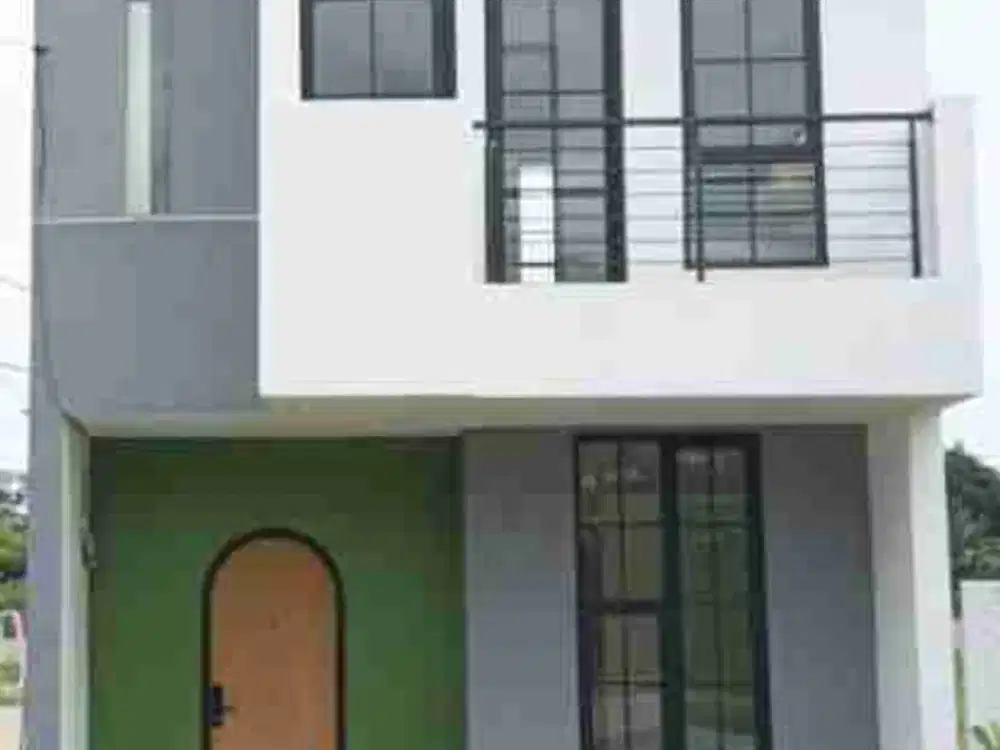 Rumah 2 Lantai konsep islami di Narogong Bogor dekat Tol Nagrak