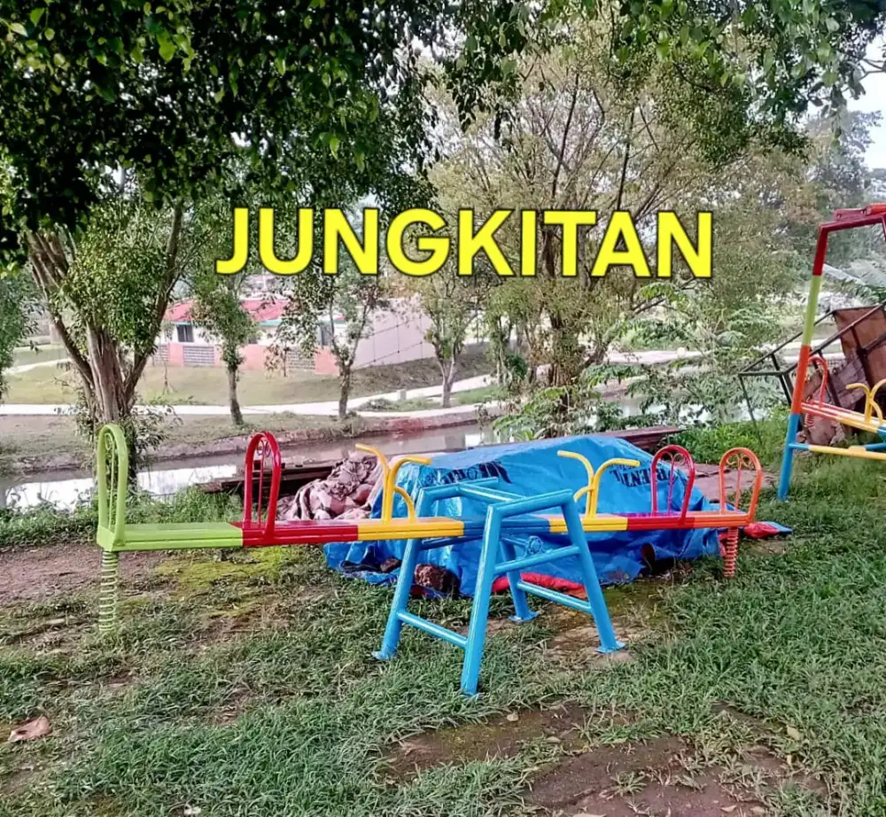 Jungkitan kapasitas 4 anak