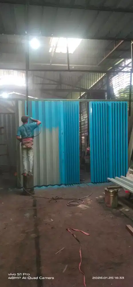 pintu harmonika